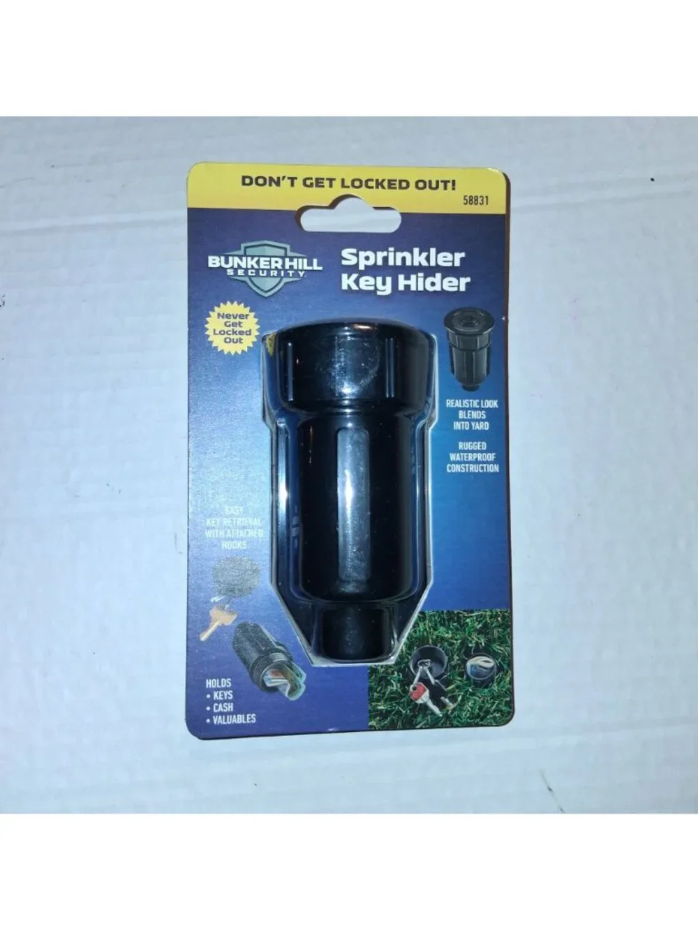 Bunker Hill Security discreet waterproof